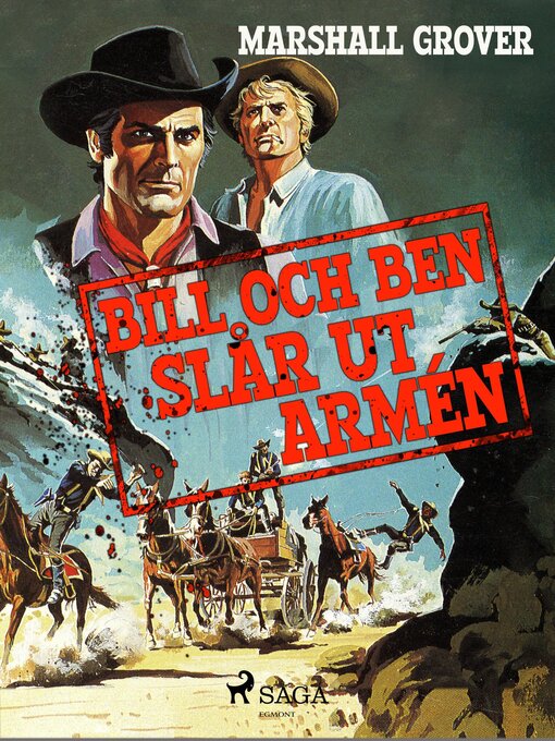 Title details for Bill och Ben slår ut armén by Marshall Grover - Wait list